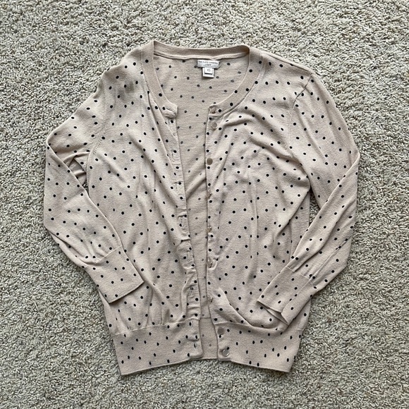 J. Crew Factory Sweaters J Crew Factory Polka Dot Beige Clare